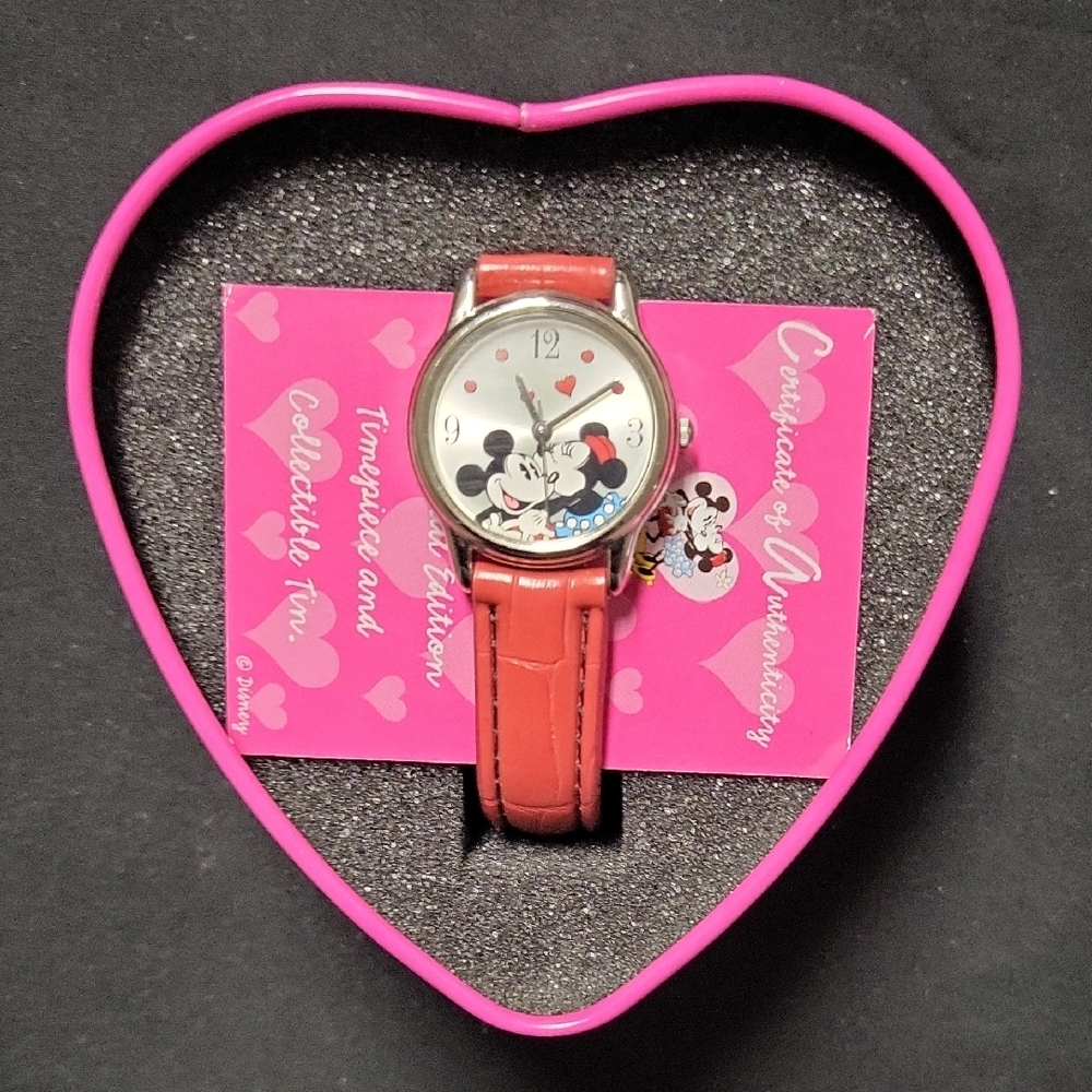 Disney Red Character Watch for Accessories Lovers